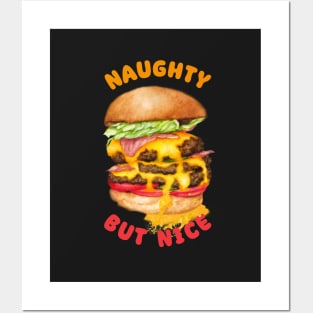 Big Juicy Cheeseburger Posters and Art